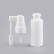 Professional production plastic medical sprayer 18mm/20mm throat spray bottle